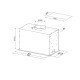 Smeg SMEG BEÉPÍTHETŐ PÁRAELSZÍVÓ, Universal design, 70 cm, inox KICGR70X2 Kürtős páraelszívó
