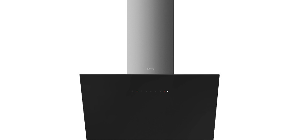 Smeg SMEG UNIVERSALE design vertikális fali páraelszívó KICV90BL2 Kürtős páraelszívó