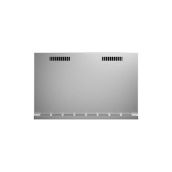 Smeg SMEG HÁTLAP, Portofino, 120x60 cm, rozsdamentes acél KIT1CPF120X Borospohár tartó mosogatógéphez
