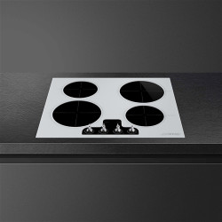 Smeg SMEG SZILIKON BORÍTÁS gombos vezérlésű SI364BM indukciós főzőlaphoz KITCVRI Borospohár tartó mosogatógéphez