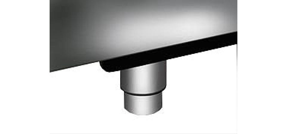Smeg SMEG MAGASSÁGCSÖKKENTŐ LÁBAZATI ELEM Concerto design cookerekhez KITPDQ Borospohár tartó mosogatógéphez