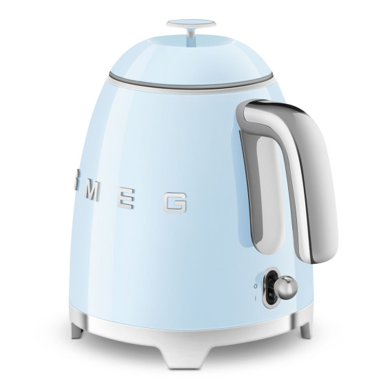 SMEG SMEG MINI VÍZFORRALÓ, retro, világoskék KLF05PBEU Vízforraló