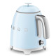SMEG SMEG MINI VÍZFORRALÓ, retro, világoskék KLF05PBEU Vízforraló
