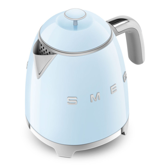 SMEG SMEG MINI VÍZFORRALÓ, retro, világoskék KLF05PBEU Vízforraló