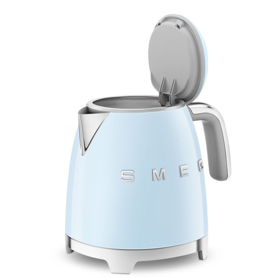 SMEG SMEG MINI VÍZFORRALÓ, retro, világoskék KLF05PBEU Vízforraló