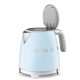 SMEG SMEG MINI VÍZFORRALÓ, retro, világoskék KLF05PBEU Vízforraló