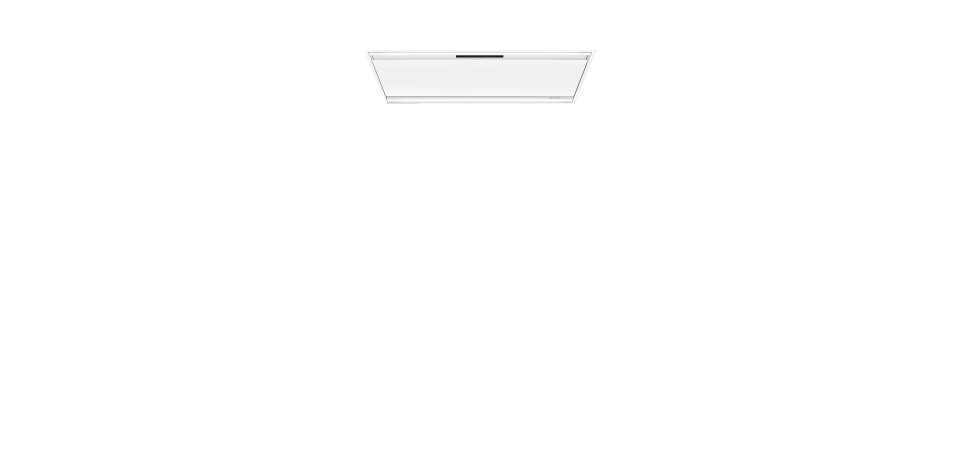 Smeg SMEG UNIVERSALE design mennyezeti páraelszívó KLT12L4WH Kürtős páraelszívó