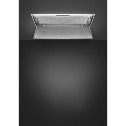 Smeg SMEG UNIVERSALE design mennyezeti páraelszívó KLT12L4X Kürtős páraelszívó
