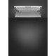 Smeg SMEG UNIVERSALE design mennyezeti páraelszívó KLT12L4X Kürtős páraelszívó