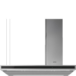 Smeg SMEG DESIGN SZIGET PÁRAELSZÍVÓ KLTI12L4X Kürtős páraelszívó