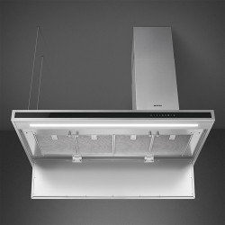 Smeg SMEG UNIVERSALE design függesztett páraelszívó KLTI12L4X Kürtős páraelszívó