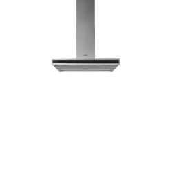Smeg SMEG UNIVERSALE design T-shape sziget páraelszívó KLTI9L4X Kürtős páraelszívó