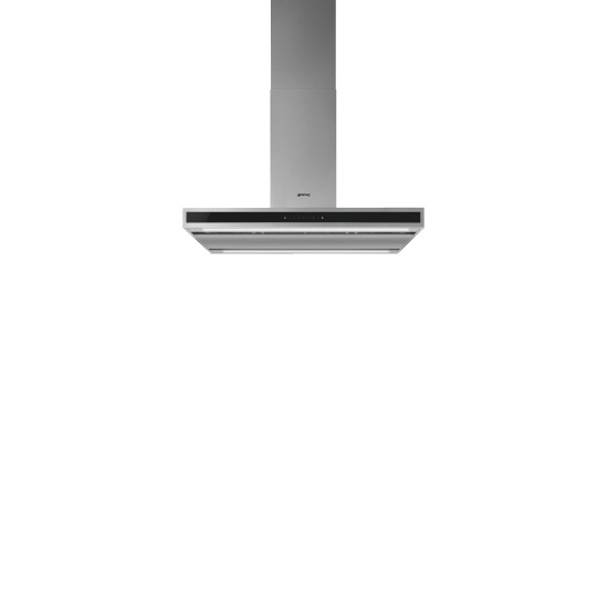 Smeg SMEG UNIVERSALE design T-shape sziget páraelszívó KLTI9L4X Kürtős páraelszívó