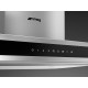 Smeg SMEG UNIVERSALE design T-shape sziget páraelszívó KLTI9L4X Kürtős páraelszívó