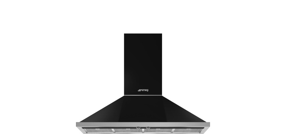 SMEG SMEG Portofino KPF12 kürtős páraelszívó KPF12BL Kürtős páraelszívó SMEG SMEG Portofino KPF12 kürtős páraelszívó KPF12BL Kürtős páraelszívó