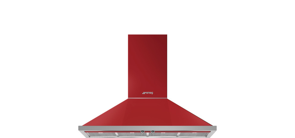 SMEG SMEG Portofino KPF12 kürtős páraelszívó KPF12RD Kürtős páraelszívó SMEG SMEG Portofino KPF12 kürtős páraelszívó KPF12RD Kürtős páraelszívó