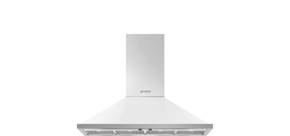 SMEG SMEG Portofino KPF12 kürtős páraelszívó KPF12WH Kürtős páraelszívó SMEG SMEG Portofino KPF12 kürtős páraelszívó KPF12WH Kürtős páraelszívó