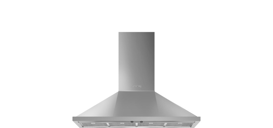 SMEG SMEG Portofino KPF12 kürtős páraelszívó KPF12X Kürtős páraelszívó SMEG SMEG Portofino KPF12 kürtős páraelszívó KPF12X Kürtős páraelszívó