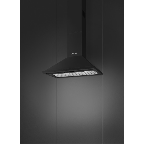 Smeg SMEG KPF9 Universal design kürtős páraelszívó KPF94MB Kürtős páraelszívó