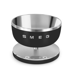 Smeg KSC01 Collezione design digitális konyhai mérleg KSC01BLMWW Konyhai mérleg