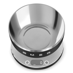 Smeg KSC01 Collezione design digitális konyhai mérleg KSC01BLMWW Konyhai mérleg