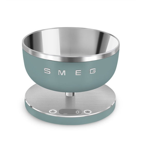 Smeg KSC01 Collezione design digitális konyhai mérleg KSC01EGMWW Konyhai mérleg