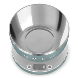 Smeg KSC01 Collezione design digitális konyhai mérleg KSC01EGMWW Konyhai mérleg