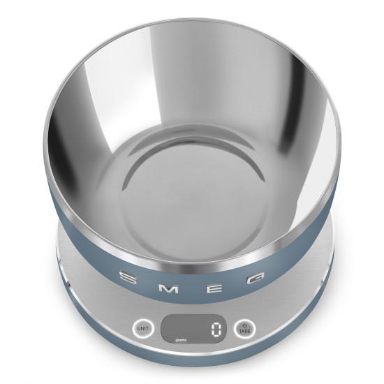Smeg KSC01 Collezione design digitális konyhai mérleg KSC01SBMWW Konyhai mérleg