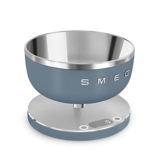 Smeg KSC01 Collezione design digitális konyhai mérleg KSC01SBMWW Konyhai mérleg