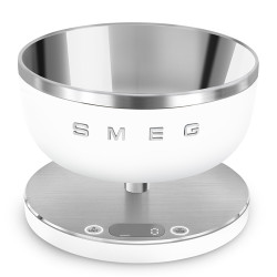 Smeg KSC01 Collezione design digitális konyhai mérleg KSC01WHMWW Konyhai mérleg