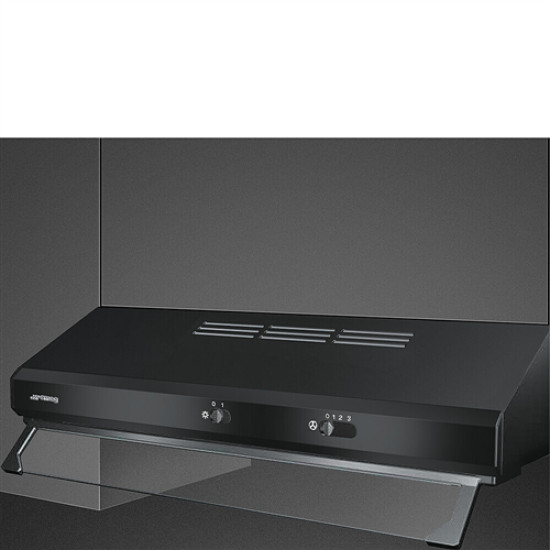 Smeg SMEG BEÉPÍTHETŐ PÁRAELSZÍVÓ KSEC61NE3 Kürtős páraelszívó