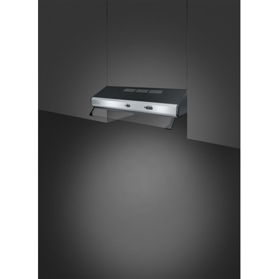 Smeg SMEG BEÉPÍTHETŐ PÁRAELSZÍVÓ KSEC61XE3 Kürtős páraelszívó