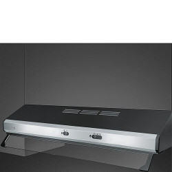 Smeg SMEG BEÉPÍTHETŐ PÁRAELSZÍVÓ KSEC81XE3 Kürtős páraelszívó
