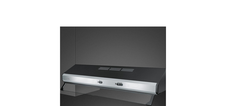 Smeg SMEG UNIVERSALE design hagyományos páraelszívó KSEC81XE3 Kürtős páraelszívó