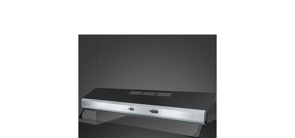 Smeg SMEG UNIVERSALE design hagyományos páraelszívó KSEC91XE3 Kürtős páraelszívó