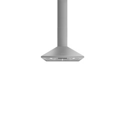 Smeg SMEG UNIVERSALE design kürtős fali páraelszívó, 70 cm, inox KSED75XE Kürtős páraelszívó