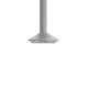 Smeg SMEG UNIVERSALE design kürtős fali páraelszívó, 70 cm, inox KSED75XE Kürtős páraelszívó