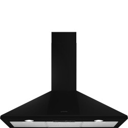 Smeg SMEG KÜRTŐS PÁRAELSZÍVÓ KSED95BL Kürtős páraelszívó
