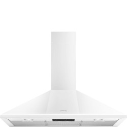 Smeg SMEG KÜRTŐS PÁRAELSZÍVÓ, Universal design, 90 cm, fehér KSED95WH Kürtős páraelszívó
