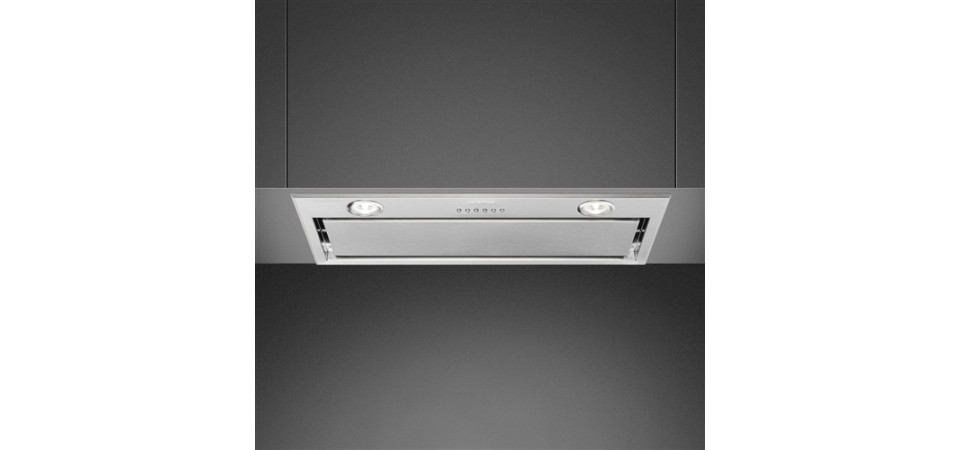 SMEG SMEG KSEG58 felsőszekrénybe építhető páraelszívó KSEG58PXE Aláépíthető páraelszívó SMEG SMEG KSEG58 felsőszekrénybe építhető páraelszívó KSEG58PXE Aláépíthető páraelszívó