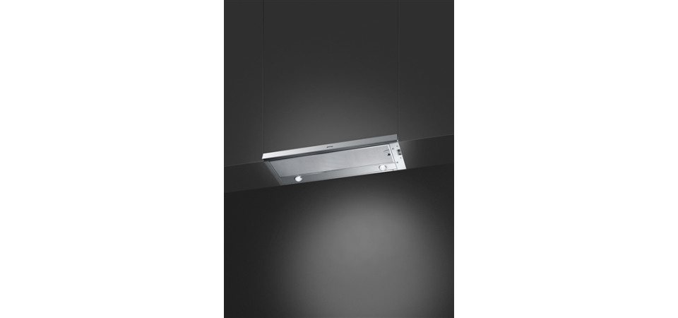 Smeg SMEG UNIVERSALE design teleszkópos páraelszívó, 90 cm, inox KSET96E2 Kürtős páraelszívó
