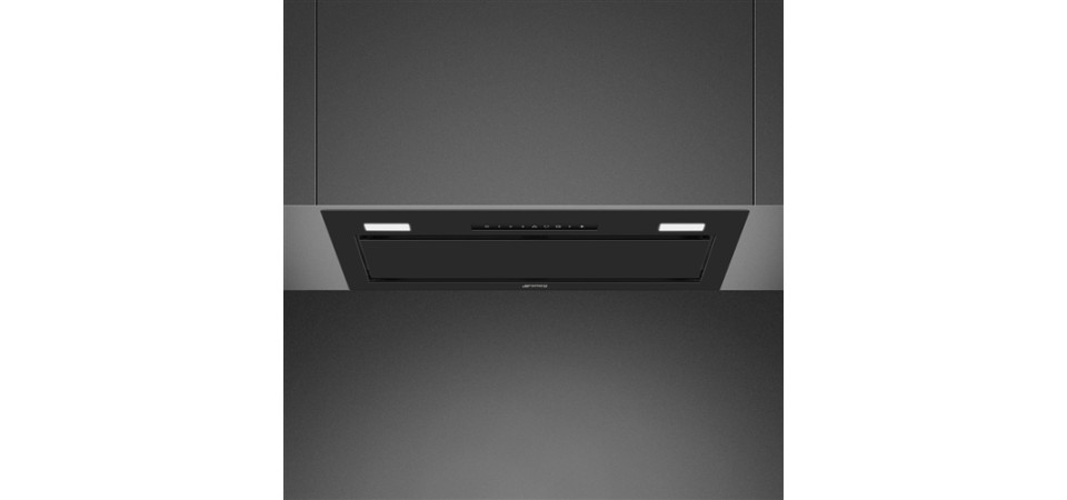 Smeg SMEG UNIVERSALE design beépíthető páraelszívó KSG6P4MB Aláépíthető páraelszívó