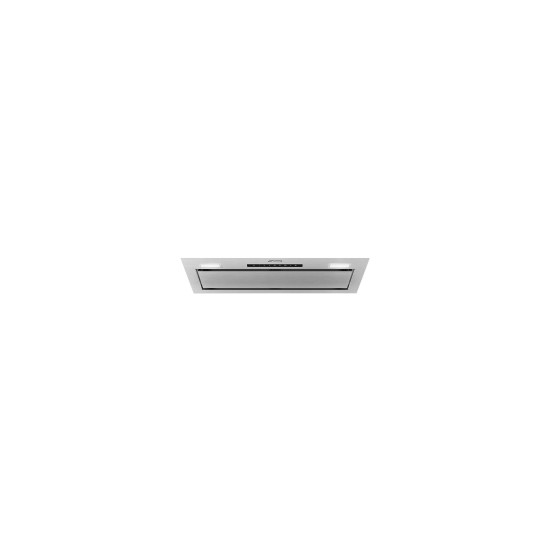 Smeg SMEG UNIVERSALE design beépíthető páraelszívó, 60 cm, inox KSG6P4X Kürtős páraelszívó