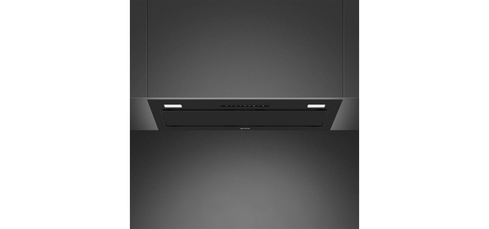 Smeg SMEG UNIVERSALE design beépíthető páraelszívó KSG8P4MB Kürtős páraelszívó