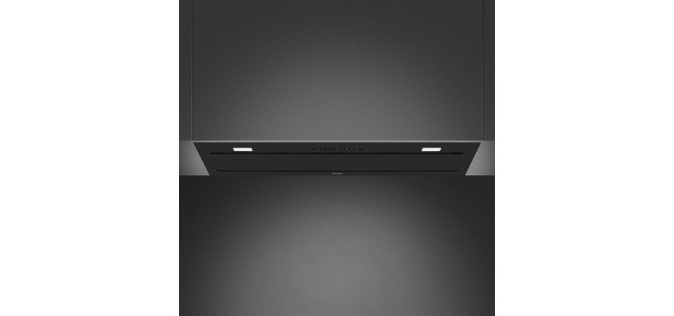 Smeg SMEG UNIVERSALE design beépíthető páraelszívó KSG9P4MB Kürtős páraelszívó