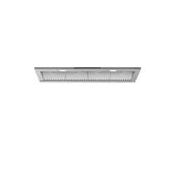 Smeg SMEG UNIVERSALE design beépíthető páraelszívó, 116 cm, inox KSGT124X Kürtős páraelszívó