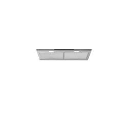 Smeg SMEG UNIVERSALE design beépíthető páraelszívó, 71 cm, inox KSGT73X Kürtős páraelszívó
