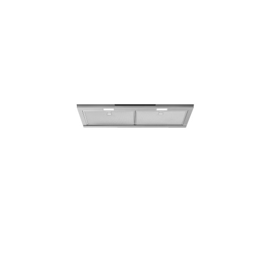 Smeg SMEG UNIVERSALE design beépíthető páraelszívó, 71 cm, inox KSGT73X Kürtős páraelszívó