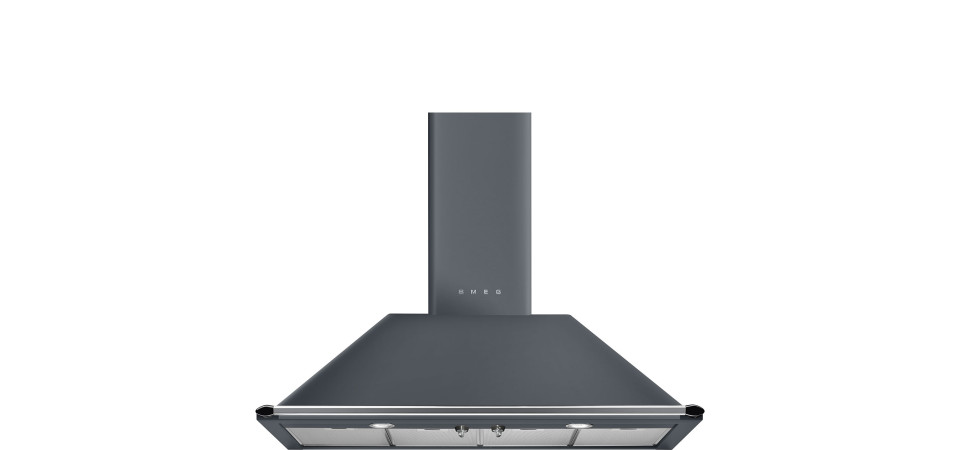 SMEG SMEG KÜRTŐS PÁRAELSZÍVÓ, Victoria, 110 cm, palaszürke KT110GRE Kürtős páraelszívó SMEG SMEG KÜRTŐS PÁRAELSZÍVÓ, Victoria, 110 cm, palaszürke KT110GRE Kürtős páraelszívó