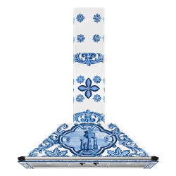 Smeg SMEG VICTORIA design kürtős fali páraelszívó KT90DGME Kürtős páraelszívó